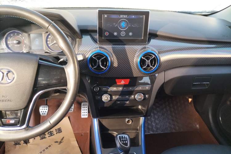 Used BAIC Senova X25 2015 1.5L Manual Elite Model