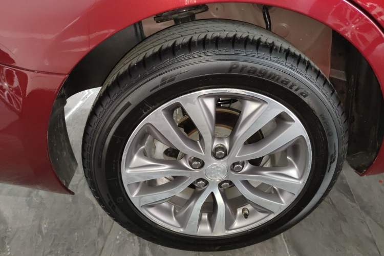 Used Buick GT 2021 Revised Version 1.3T Automatic Mild Hybrid Elite Edition
