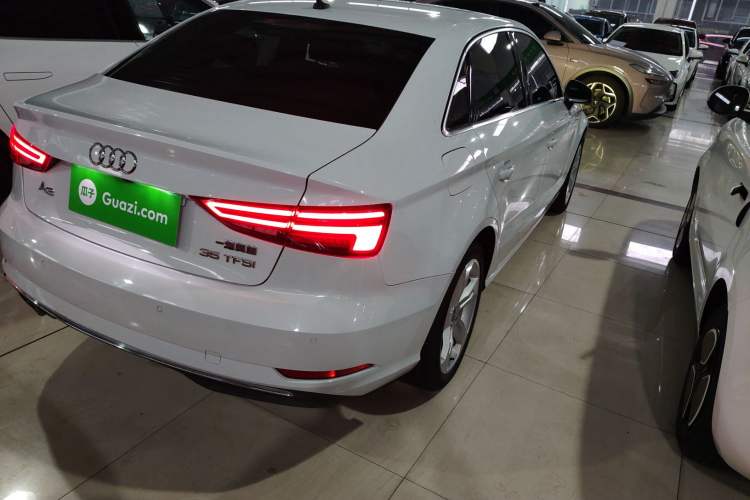 Used Audi A3 2020 Limousine 35 TFSI Ambition China VI
