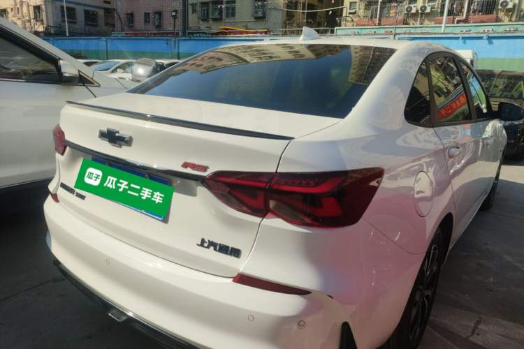 Used Chevrolet Monza 2019 RS 330T Automatic Sporty Edition China VI Standard
