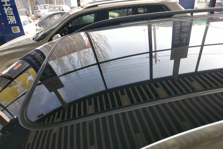 Used Volkswagen Tayron 2019 330TSI Four-Wheel Drive Luxury Version China V Standard
