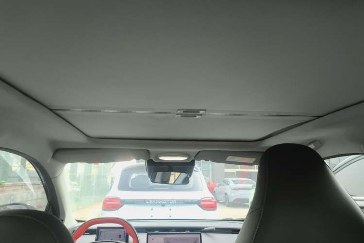 Used Chery New Energy Boundless Pro 2022 301km "Divine Beast" Version with Lithium Iron Phosphate