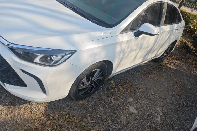 Used BAIC Beijing U5 PLUS 2021 1.5L CVT Luxury Edition
