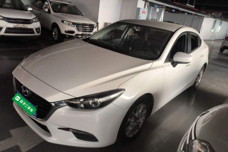 Used Mazda Mazda 3 Axela 2017 Sedan 1.5L Automatic Comfort Model Emission Standard China V