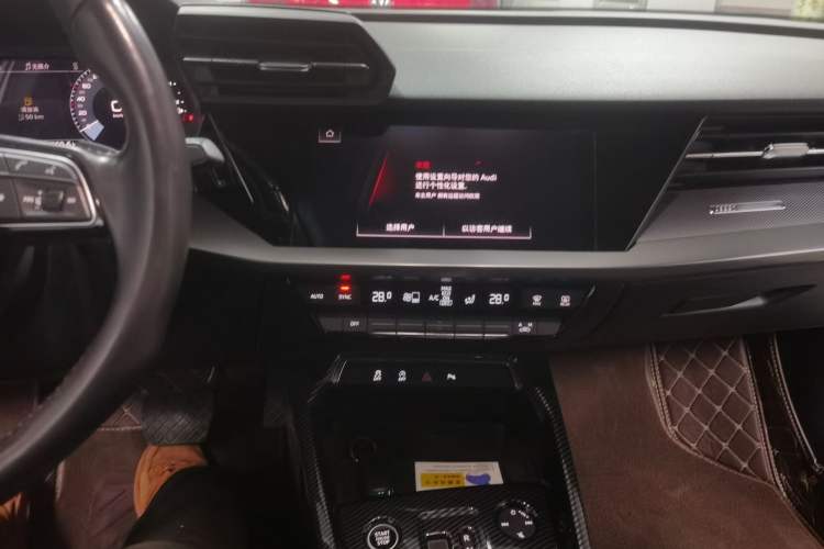 Used Audi A3 2022 Sportback 35 TFSI Fashionable Sports Model
