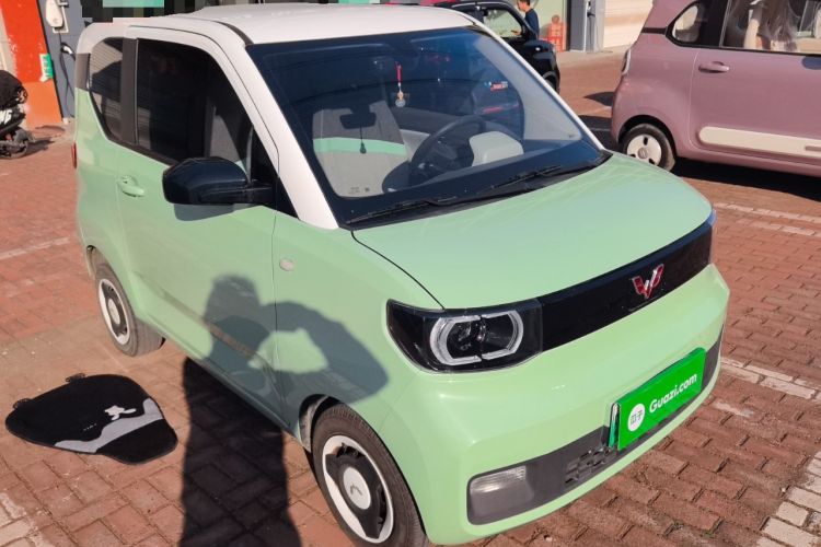 Used Wuling Hongguang MINIEV 2021 Macaron Premium Model – Lithium Iron Phosphate
