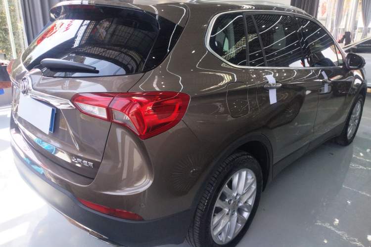 Used Buick Envision 2019 28T Four-Wheel Drive Elite Version China VI Standard
