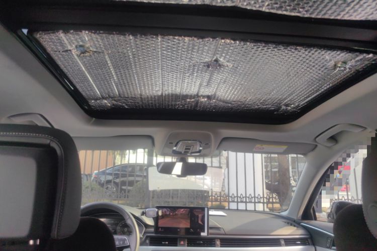 Used Audi A4L 2022 40 TFSI Luxury Dynamic Model
