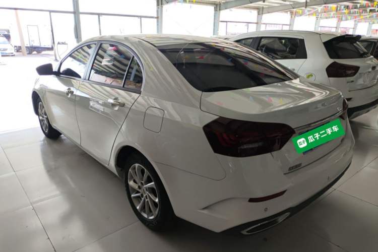 Used Geely Auto Emgrand 2021 UP 1.5L CVT Luxury Model
