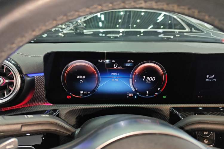 Used Mercedes-Benz A-Class 2021 A 200 L Sport Sedan Fashion Model
