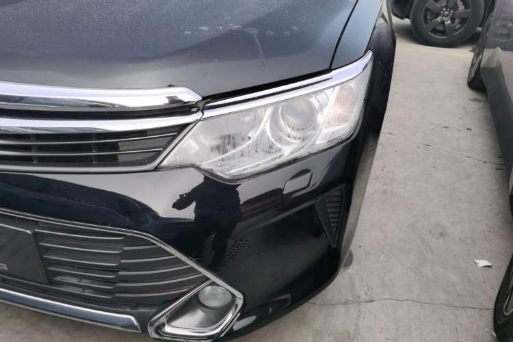 Used Toyota Camry 2015 Dual-Engine 2.5 HG Luxury Navigation Edition
