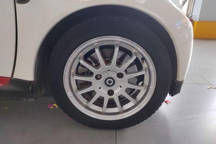 Used  fortwo 2012 1.0 MHD Hardtop Standard Edition
