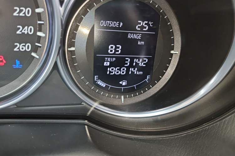 Used Mazda CX-5 2014 2.0L Automatic Two-Wheel Drive Urban Version