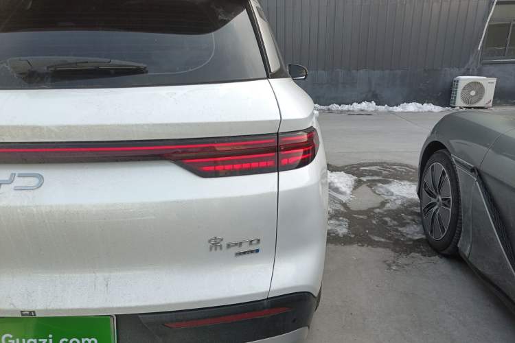 Used BYD Song Pro New Energy 2025 Second-Generation Intelligent Driving Version DM-i 115KM Superior Trim
