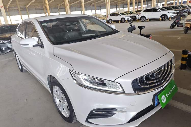 Used Geely Auto Emgrand GT 2020 1.8T Flagship Edition
