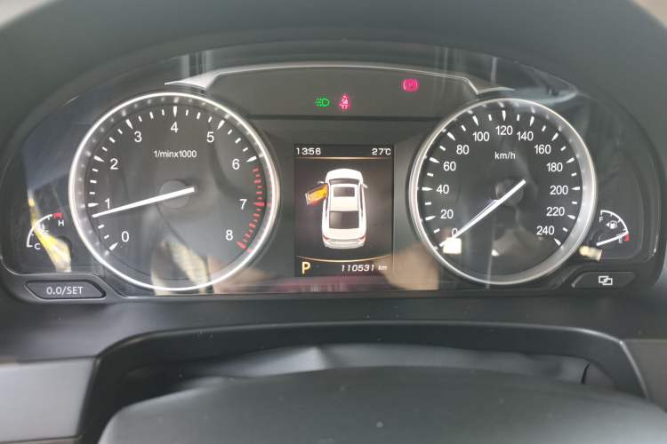 Used Geely Auto Emgrand GT 2018 1.8T Comfort Smart Leading Edition
