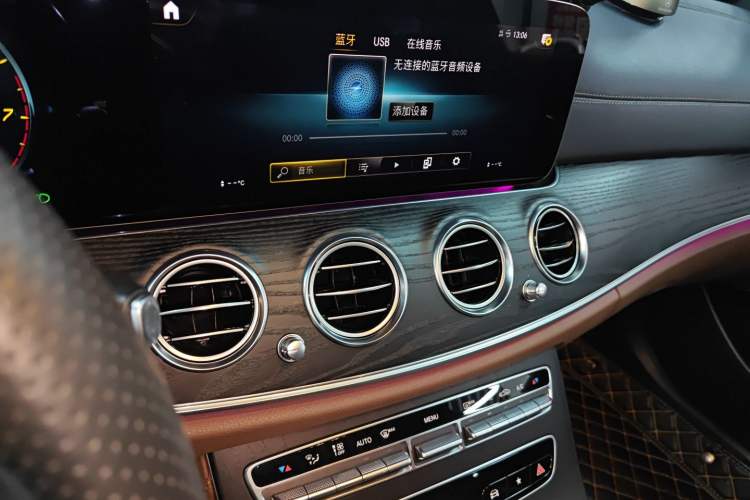 Used Mercedes-Benz E-Class 2021 E 300 L Sporty and Stylish Model
