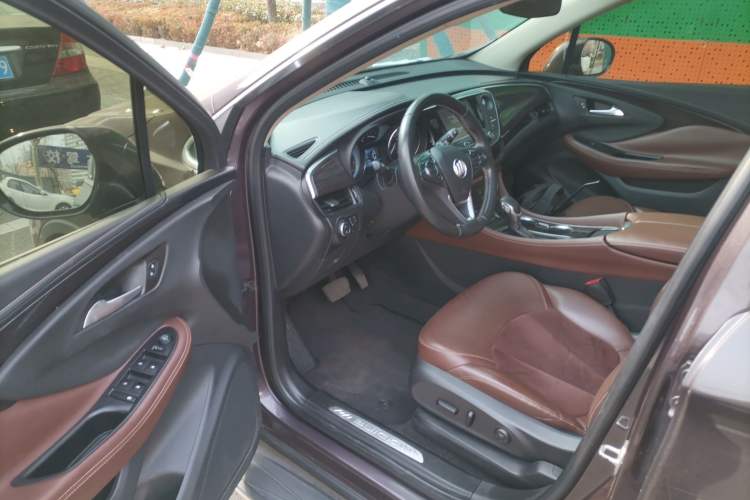 Used Buick Envision 2017 20T Two-Wheel Drive Elite Version
