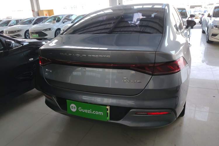 Used BYD Qin PLUS 2021 EV 500KM Premium Model
