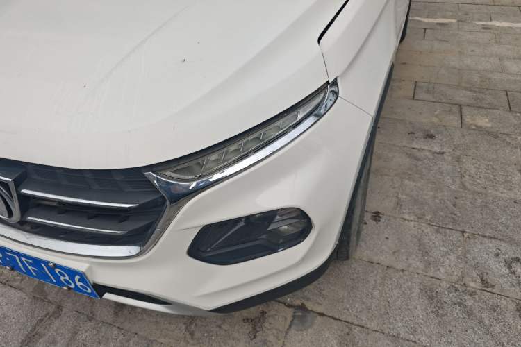 Used Baojun 510 2017 1.5L Automatic Fashion Model