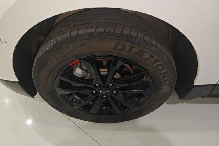 Used Chevrolet Equinox 2019 Redline 550T Automatic All-Wheel-Drive Trailblazer RS China VI Standard
