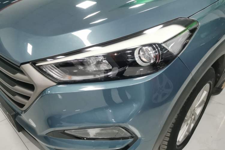 Used Hyundai Tucson 2015 1.6T Dual-Clutch Two-Wheel-Drive Smart Model
