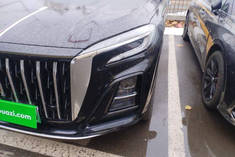 Used Hongqi HS3 PHEV 2024 PHEV 115km Jingwei Edition
