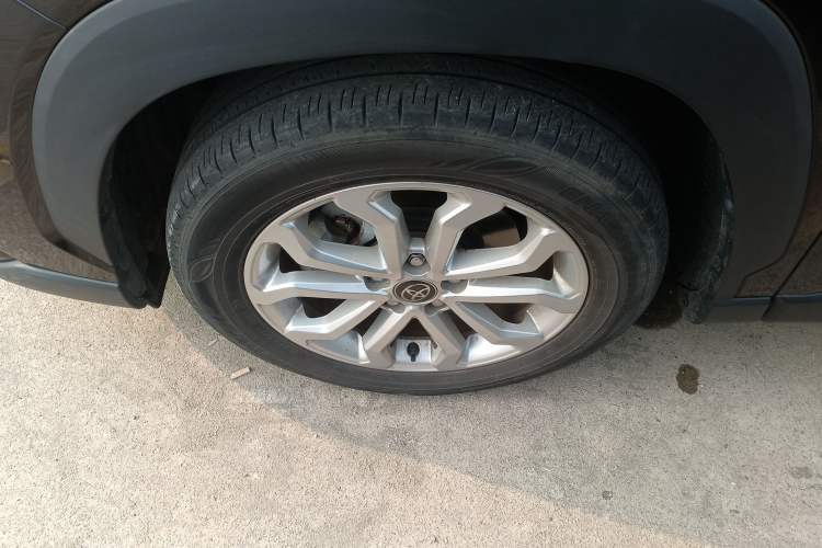 Used Toyota FRONTLANDER 2023 2.0L CVT Elite Edition
