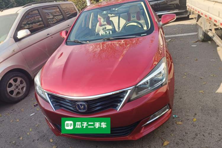 Used Changan Alsvin V7 2015 1.6L Manual Enjoyment Model China V Standard
