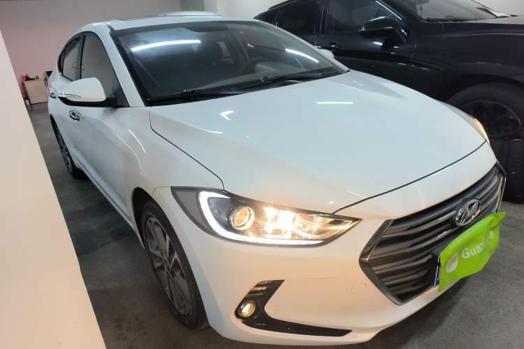 Used Hyundai Elantra 2016 1.6L Automatic ZhiXuan – Elite Version