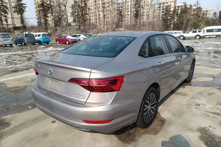 Used Volkswagen Sagitar 2019 200TSI DSG Comfort Version China VI Standard