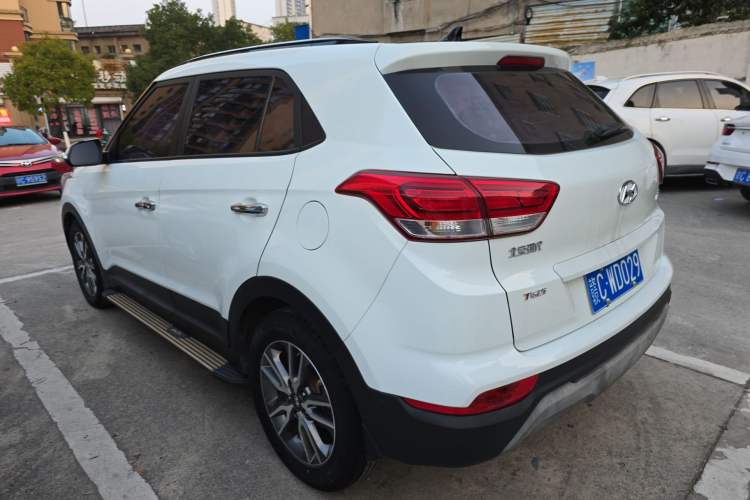 Used Hyundai ix25 2017 1.4T Automatic Smart Version