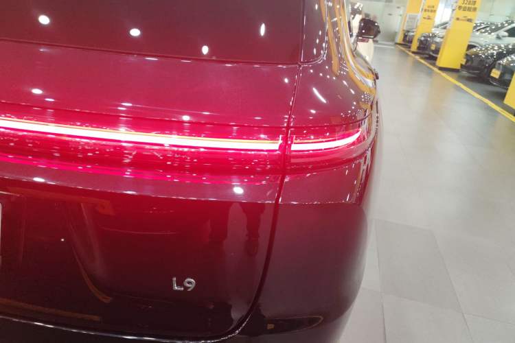 Used Li Auto L9 2022 Max model
