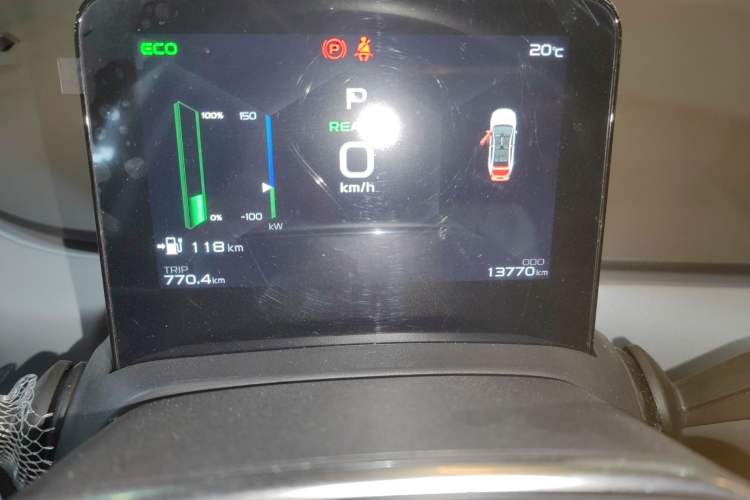 Used Geometry A 2024 410KM Travel Edition