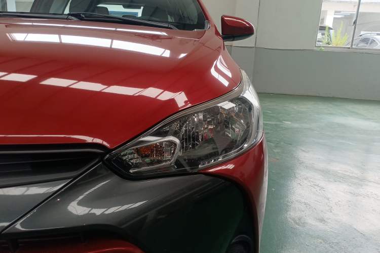 Used Toyota YARiS L 2019 1.5E CVT Dynamic Edition China VI compliant
