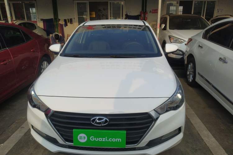 Used Hyundai Verna 2016 1.4L Automatic Cool Edition GLS
