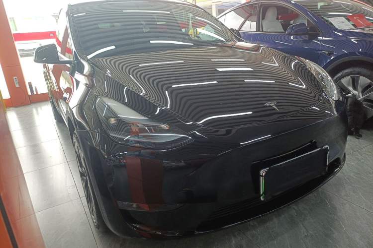 Used Tesla Model Y 2022 Revised Version Long-Range All-Wheel Drive
