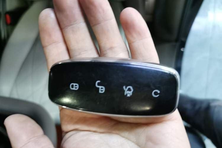 Used Denza D9 2022 DM-i 970 Four-Wheel Drive Flagship Model