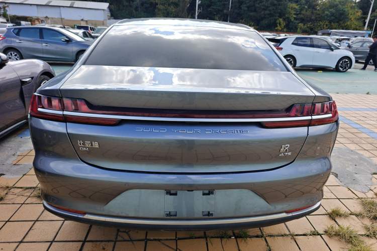 Used BYD Han 2020 DM Four-Wheel Drive Performance Edition Luxury Model
