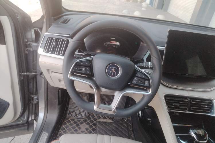 Used BYD Song PLUS New Energy 2021 EV Flagship Model
