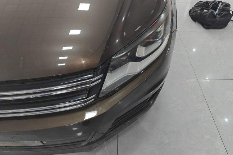 Used Volkswagen Tiguan 2016 280TSI Automatic Two-Wheel-Drive Silk Road Style Edition