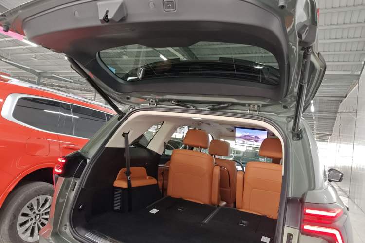 Used Wey Lanshan 2025 Four-Wheel Drive Ultra
