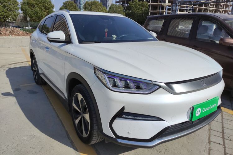 Used BYD Song PLUS New Energy 2021 EV Flagship Model
