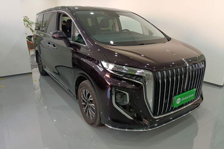 Used Hongqi HQ9 PHEV 2024 2.0T Four-Wheel Drive Business Edition
