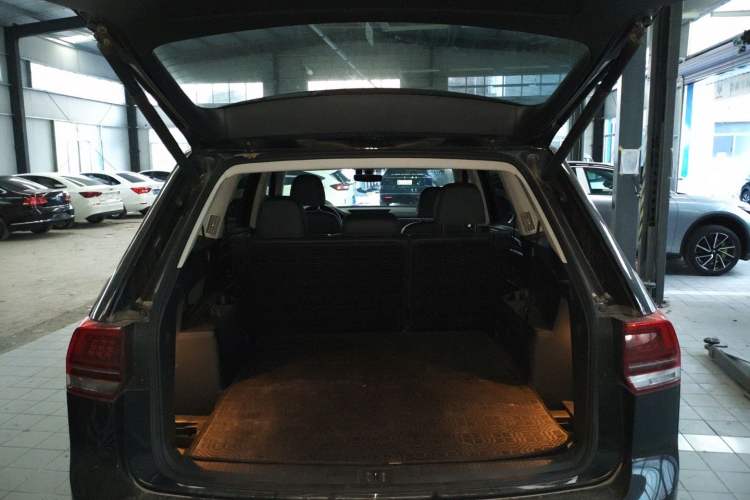 Used Volkswagen Teramont 2017 380TSI Four-Wheel Drive Comfort Edition
