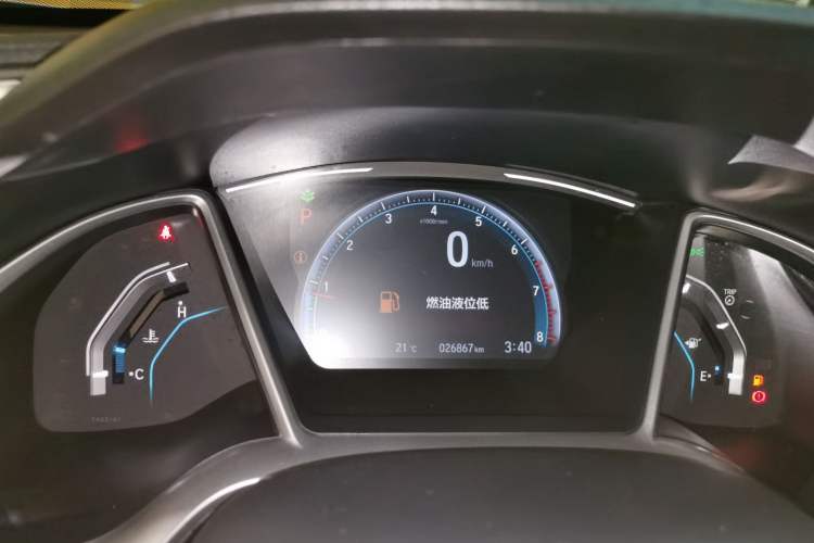 Used Honda Civic 2019 220TURBO CVT Dynamic Edition China VI