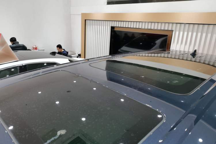 Used Denza D9 2022 DM-i 970 Four-Wheel Drive Flagship Model