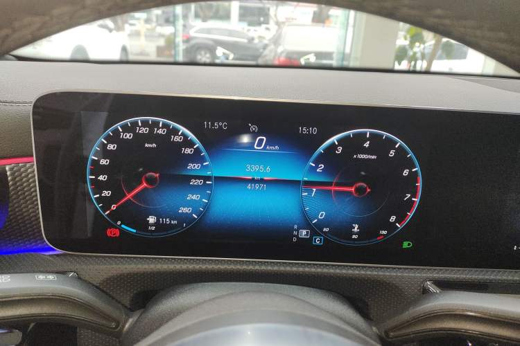 Used Mercedes-Benz A-Class 2020 Restyled A 200 L Sport Sedan Fashion Version