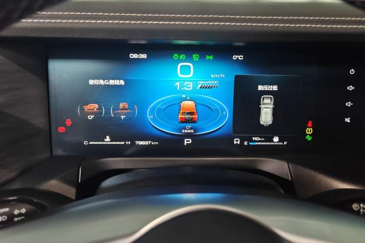 Used Tank 300 2021 City Edition 2.0T—Truly Stylish