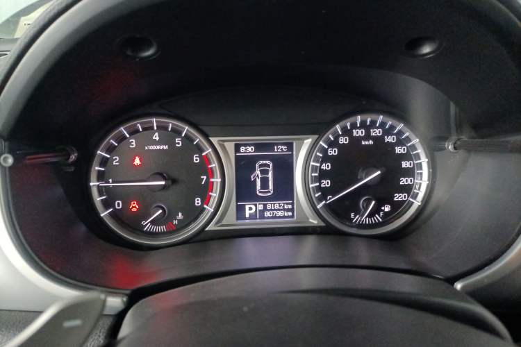 Used Suzuki Vitara 2016 1.4T Automatic Two-Wheel Drive Elite Model
